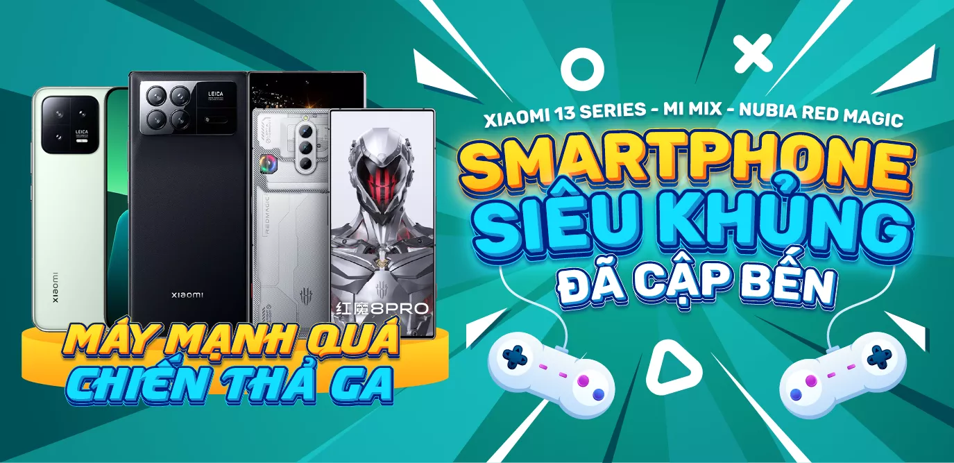 SMARTPHONE KHỦNG